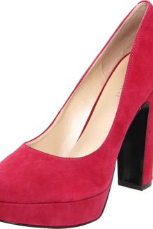 Nine West Nine West Womens Drought Platform Pump - Lyst