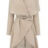 Oasis Textured Drape in Beige (cream) - Lyst