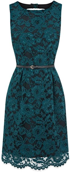 Oasis Lace Lily Lantern Dress - Lyst