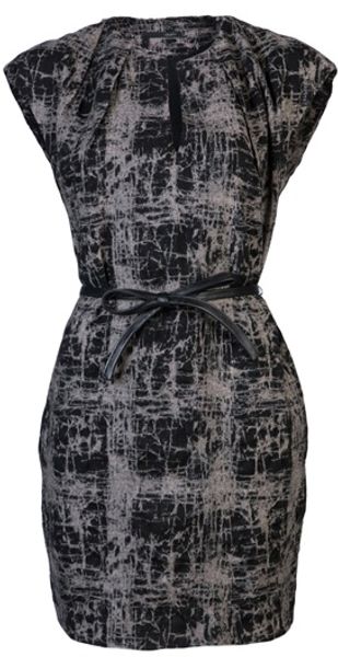 Obakki Short Sleeve Dress - Lyst