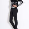 Preen Checker Intarsia Knit Sweater in Black - Lyst