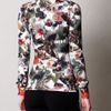 Preen Kara Mothprint Jersey Top in Multicolor (multi) - Lyst