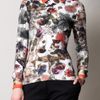 Preen Kara Mothprint Jersey Top in Multicolor (multi) - Lyst
