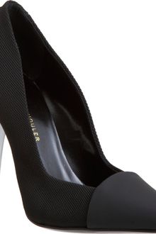 Proenza Schouler Combo Pointed Toe Pump - Lyst