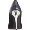 Proenza Schouler Combo Pointed Toe Pump in Black (silver) - Lyst