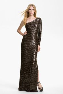 Rachel Zoe Marilyn One Shoulder Sequin Gown - Lyst