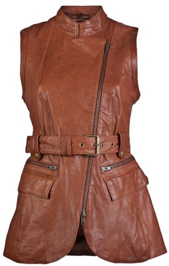 Rachel Zoe Sleeveless Vest - Lyst