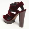 Rachel Zoe Lila Sandal in Red (burgundy) - Lyst