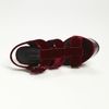 Rachel Zoe Lila Sandal in Red (burgundy) - Lyst