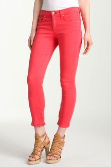 Rag & Bone Zip Detail Stretch Capris - Lyst