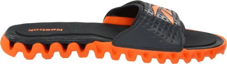 reebok men's slide sandals