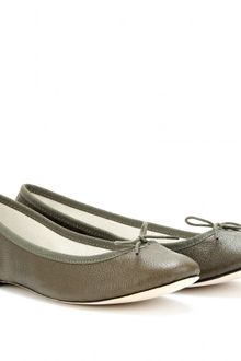 Repetto Leather Ballerinas - Lyst