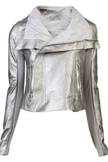Rick Owens Biker Jacket - Lyst