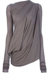 Rick Owens Lilies Drape Top