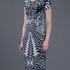 Roberto Cavalli Aztec Dress in Black - Lyst
