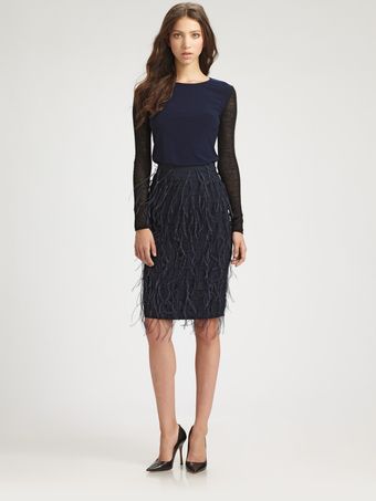 Sachin & Babi Yeardley Colorblock Knit Top - Lyst