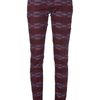 See By Chloé Printed Skinny Jean in Purple (burgundy) - Lyst