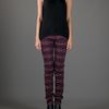 See By Chloé Printed Skinny Jean in Purple (burgundy) - Lyst