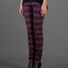 See By Chloé Printed Skinny Jean in Purple (burgundy) - Lyst