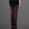 See By Chloé Printed Skinny Jean in Purple (burgundy) - Lyst