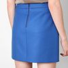 Stella Mccartney Wool Miniskirt in Blue - Lyst