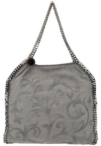 Stella McCartney Falabella Chain Link Tote - Lyst