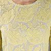 Stella Mccartney Peplum Top in Yellow - Lyst
