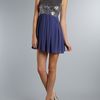 Tfnc Sarah Dress in Blue (mauve) - Lyst