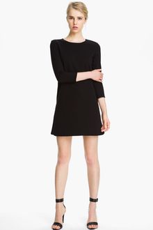 Tibi Ponte Knit Shift Dress - Lyst
