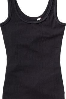 Tommy Hilfiger Round Neck Fitted Tank Top with Tommy Hilfiger L - Lyst