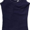 Tommy Hilfiger Round Neck Fitted Tank Top with Tommy Hilfiger L in Blue (dark blue) - Lyst