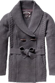Tommy Hilfiger Long Sleeve Kniteed Cardigan with Double Breasted - Lyst