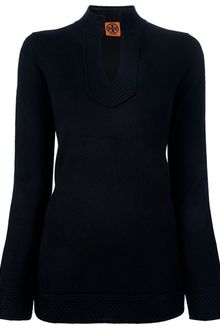 Tory Burch Knit Jumper - Lyst