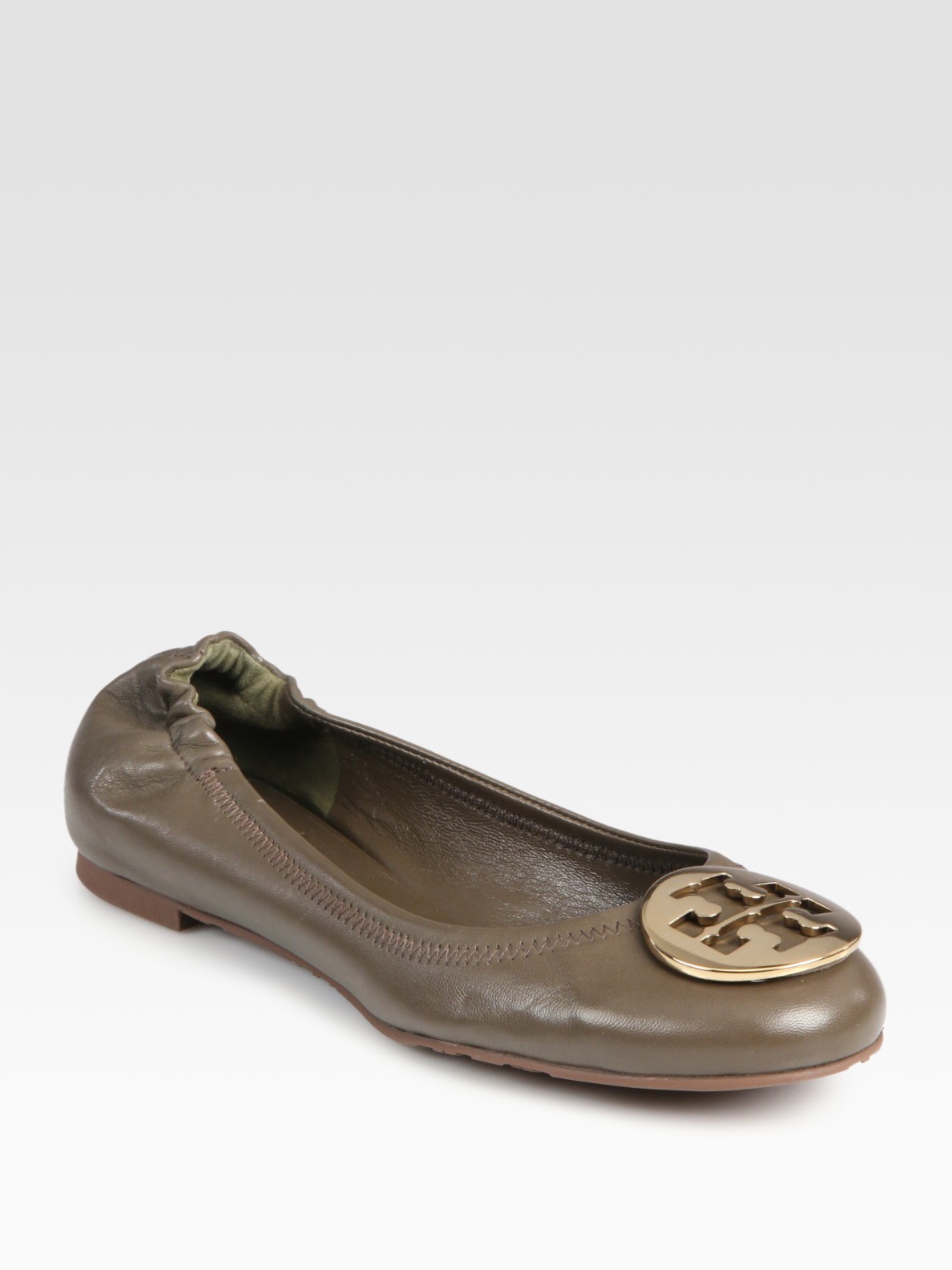 tory burch grey shoes