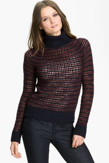 Tory Burch Carey Turtleneck Sweater - Lyst