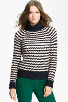 Tory Burch Carey Turtleneck Sweater - Lyst