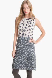 Tory Burch Cecilia Aline Silk Dress - Lyst