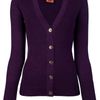 Tory Burch Cardigan in Purple - Lyst