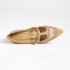 Tory Burch Everly Pump in Pink (sugarcane camel) - Lyst