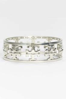 Tory Burch Logo Cutout Bangle - Lyst