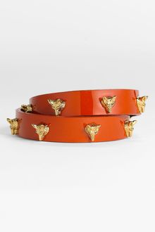 Tory Burch Foxhead Studded Wrap Bracelet - Lyst