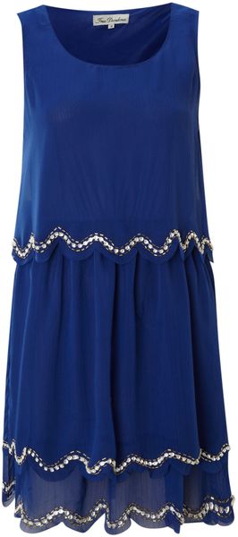 True Decadence Embelished Flapper Dress - Lyst