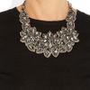 Valentino Floral Glass Crystal Necklace in Floral - Lyst