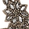 Valentino Floral Glass Crystal Necklace in Floral - Lyst