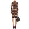 Valentino Contrast Woven Dress in Yellow (pink) - Lyst