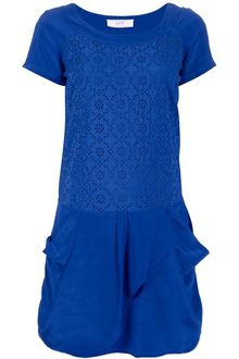 Vanessa Bruno Athé Broderie Anglaise Dress - Lyst
