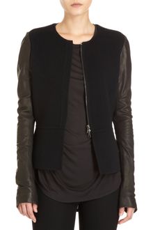 Vince Combo Coat - Lyst