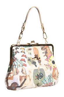 Vivienne Westwood Printed Shoulder Bag - Lyst