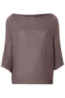 Wal-g Kimono Knit Top - Lyst