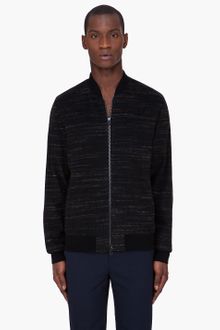 3.1 Phillip Lim Charcoal Harrington Jacket - Lyst